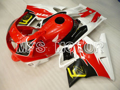 Honda CBR600 F2 1991-1994 ABS Fairing - Factory Style - Black Red White - MFS3088 - Fairings Kit