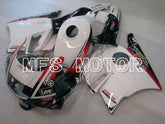Honda CBR600 F2 1991-1994 ABS Fairing - CARRERA - Black White - MFS3113 - Fairings Kit