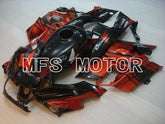 Honda CBR600 F2 1991-1994 ABS Fairing - Factory Style - Black Red - MFS3115 - Fairings Kit