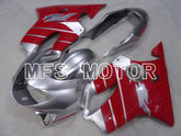 Honda CBR600 F4 1999-2000 Injection ABS Fairing - Factory Style - Red Silver - MFS3117 - Fairings Kit