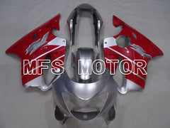 Honda CBR600 F4 1999-2000 Injection ABS Fairing - Factory Style - Red Silver - MFS3117 - Fairings Kit