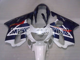 Honda CBR600 F4 1999-2000 Injection ABS Fairing - Factory Style - Blue White - MFS3121 - Fairings Kit