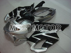 Honda CBR600 F4 1999-2000 Injection ABS Fairing - Factory Style - Black Silver - MFS3127 - Fairings Kit