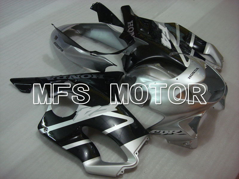Honda CBR600 F4 1999-2000 Injection ABS Fairing - Factory Style - Black Silver - MFS3127 - Fairings Kit