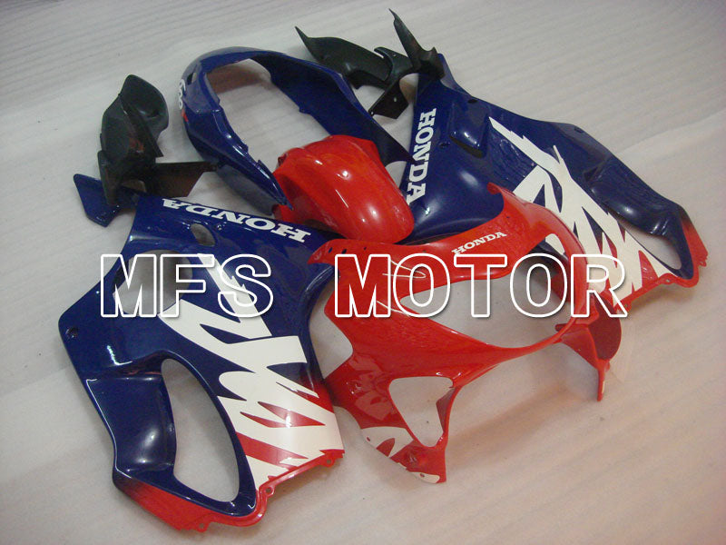 Honda CBR600 F4 1999-2000 Injection ABS Fairing - Factory Style - Blue Red - MFS3128 - Fairings Kit