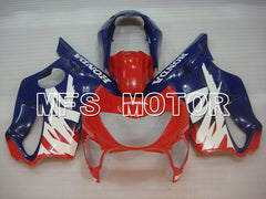 Honda CBR600 F4 1999-2000 Injection ABS Fairing - Factory Style - Blue Red - MFS3128 - Fairings Kit