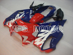 Honda CBR600 F4 1999-2000 Injection ABS Fairing - Factory Style - Blue Red - MFS3128 - Fairings Kit