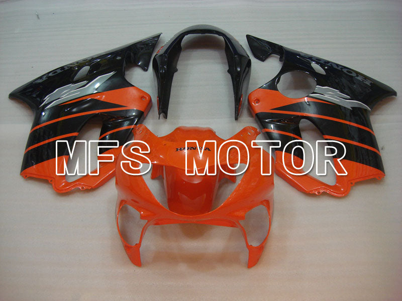 Honda CBR600 F4 1999-2000 Injection ABS Fairing - Factory Style - Black Orange - MFS3130 - Fairings Kit