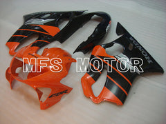 Honda CBR600 F4 1999-2000 Injection ABS Fairing - Factory Style - Black Orange - MFS3130 - Fairings Kit