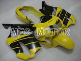 Honda CBR600 F4 1999-2000 Injection ABS Fairing - Factory Style - Black Yellow - MFS3132 - Fairings Kit