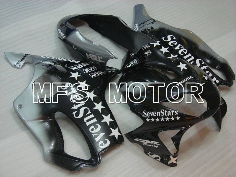 Honda CBR600 F4 1999-2000 Injection ABS Fairing - SevenStars - Black Silver - MFS3138 - Fairings Kit