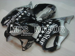 Honda CBR600 F4 1999-2000 Injection ABS Fairing - SevenStars - Black Silver - MFS3138 - Fairings Kit