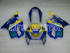 Honda CBR600 F4 1999-2000 Injection ABS Fairing - Monster - Blue Yellow - MFS3142 - Fairings Kit