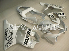 Honda CBR600 F4i 2001-2003 Injection ABS Fairing - Repsol - White Silver - MFS3162 - Fairings Kit
