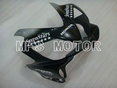 Honda CBR600 F4i 2001-2003 Injection ABS Fairing - SevenStars - Black Silver - MFS3163 - Fairings Kit