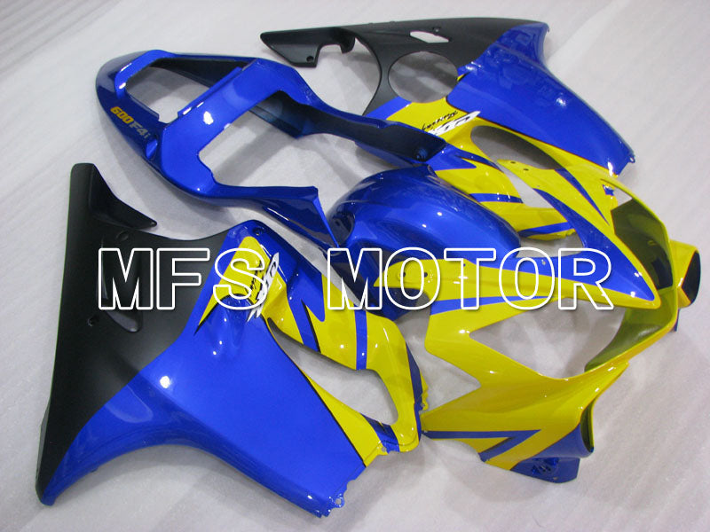 Honda CBR600 F4i 2001-2003 Injection ABS Fairing - Factory Style - Blue Yellow - MFS3167 - Fairings Kit