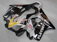 Honda CBR600 F4i 2001-2003 Injection ABS Fairing - PlayBoy - Black White - MFS3170 - Fairings Kit