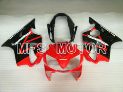 Honda CBR600 F4i 2004-2007 Injection ABS Fairing - Factory Style - Black Red - MFS3179 - Fairings Kit