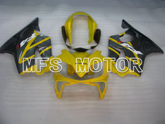 Honda CBR600 F4i 2004-2007 Injection ABS Fairing - Factory Style - Black Yellow - MFS3181 - Fairings Kit
