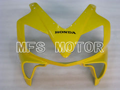 Honda CBR600 F4i 2004-2007 Injection ABS Fairing - Factory Style - Black Yellow - MFS3181 - Fairings Kit