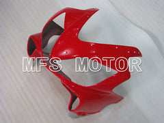 Honda CBR600 F4i 2004-2007 Injection ABS Fairing - Factory Style - Black Red Silver - MFS3182 - Fairings Kit