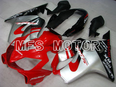 Honda CBR600 F4i 2004-2007 Injection ABS Fairing - Factory Style - Black Red Silver - MFS3183 - Fairings Kit