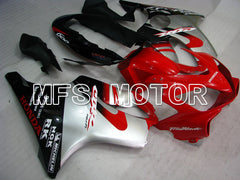 Honda CBR600 F4i 2004-2007 Injection ABS Fairing - Factory Style - Black Red Silver - MFS3183 - Fairings Kit