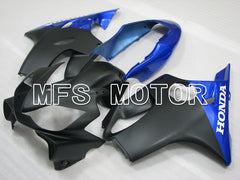 Honda CBR600 F4i 2004-2007 Injection ABS Fairing - Factory Style - Black Blue Matte - MFS3187 - Fairings Kit