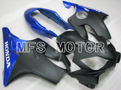Honda CBR600 F4i 2004-2007 Injection ABS Fairing - Factory Style - Black Blue Matte - MFS3187 - Fairings Kit