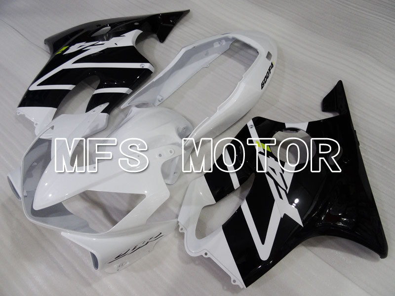 Honda CBR600 F4i 2004-2007 Injection ABS Fairing - Factory Style - Black White - MFS3190 - Fairings Kit