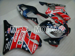 Honda CBR600 F4i 2004-2007 Injection ABS Fairing - Castrol - Blue Red - MFS3191 - Fairings Kit
