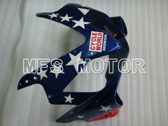 Honda CBR600 F4i 2004-2007 Injection ABS Fairing - Castrol - Blue Red - MFS3191 - Fairings Kit