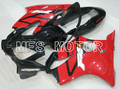 Honda CBR600 F4i 2004-2007 Injection ABS Fairing - Factory Style - Black Red - MFS3192 - Fairings Kit