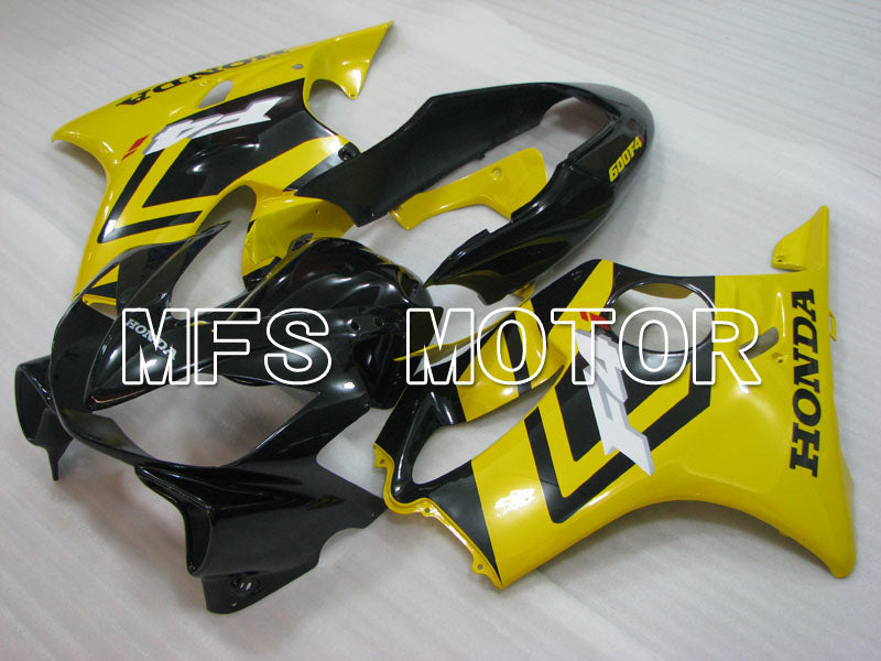Honda CBR600 F4i 2004-2007 Injection ABS Fairing - Factory Style - Black Yellow - MFS3194 - Fairings Kit
