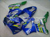 Honda CBR900RR 929 2000-2001 Injection ABS Fairing - Movistar - Blue - MFS3201 - Fairings Kit