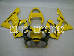 Honda CBR900RR 929 2000-2001 Injection ABS Fairing - Factory Style - Black Yellow - MFS3205 - Fairings Kit