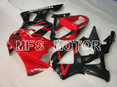 Honda CBR900RR 929 2000-2001 Injection ABS Fairing - Factory Style - Black Red - MFS3209 - Fairings Kit