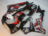 Honda CBR900RR 929 2000-2001 Injection ABS Fairing - Play Station - Black Red - MFS3210 - Fairings Kit