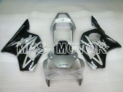 Honda CBR900RR 954 2002-2003 Injection ABS Fairing - Factory Style - Black Silver - MFS3223 - Fairings Kit