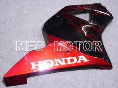 Honda CBR900RR 954 2002-2003 Injection ABS Fairing - Flame - Black Red - MFS3225 - Fairings Kit