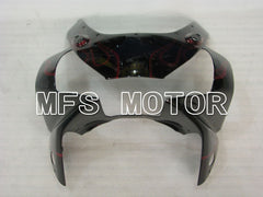 Honda CBR900RR 954 2002-2003 Injection ABS Fairing - Flame - Black Red - MFS3226 - Fairings Kit