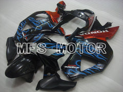 Honda CBR900RR 954 2002-2003 Injection ABS Fairing - Flame - Black Blue - MFS3227 - Fairings Kit