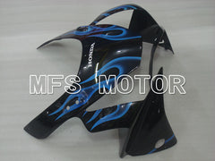 Honda CBR900RR 954 2002-2003 Injection ABS Fairing - Flame - Black Blue - MFS3227 - Fairings Kit