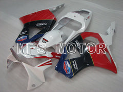 Honda CBR900RR 954 2002-2003 Injection ABS Fairing - Factory Style - Blue Red White - MFS3237 - Fairings Kit