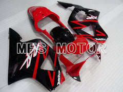 Honda CBR900RR 954 2002-2003 Injection ABS Fairing - Factory Style - Black Red - MFS3240 - Fairings Kit