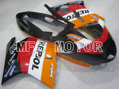 Honda CBR1100XX 1996-2007 Injection ABS Fairing - Repsol - Black Orange Red - MFS3243 - Fairings Kit