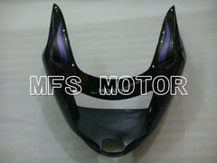 Honda CBR1100XX 1996-2007 Injection ABS Fairing - Flame - Black Purple - MFS3246 - Fairings Kit