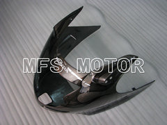 Honda CBR1100XX 1996-2007 Injection ABS Fairing - Flame - Black Gray - MFS3248 - Fairings Kit