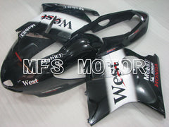 Honda CBR1100XX 1996-2007 Injection ABS Fairing - West - Black - MFS3260 - Fairings Kit