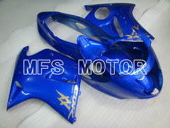Honda CBR1100XX 1996-2007 Injection ABS Fairing - Factory Style - Blue - MFS3263 - Fairings Kit